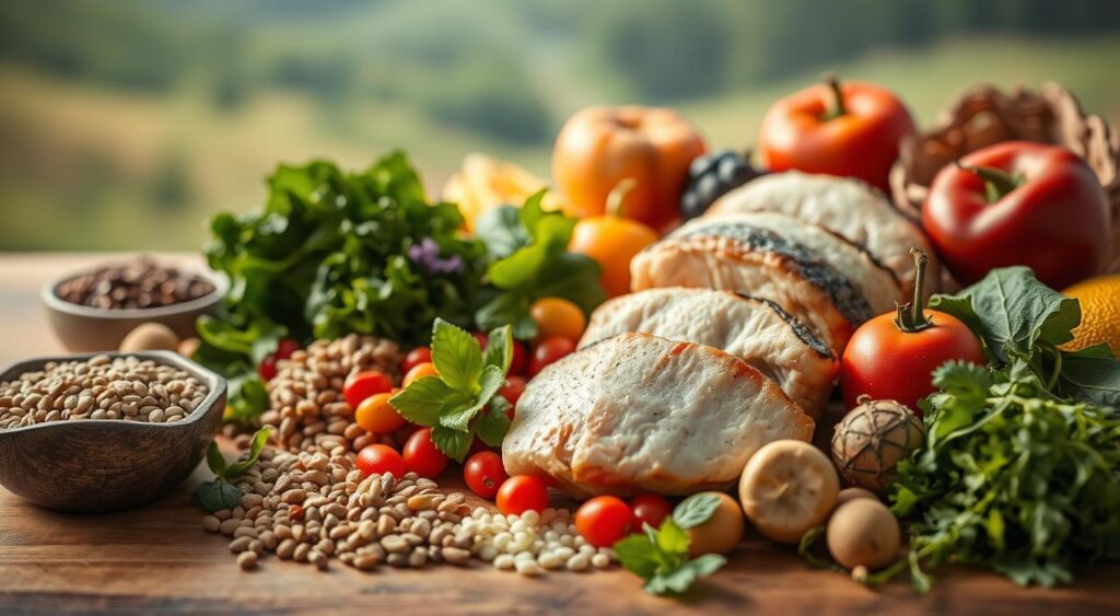 necessidades nutricionais proteínas