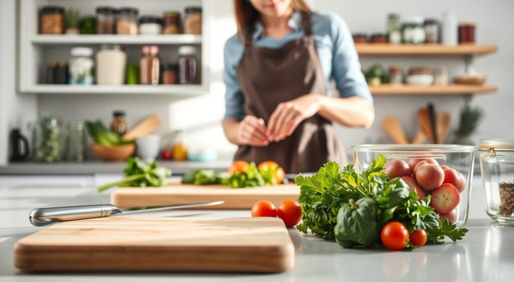 técnicas de preparo