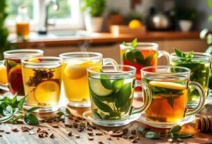 10 chás poderosos para emagrecer de forma saudável