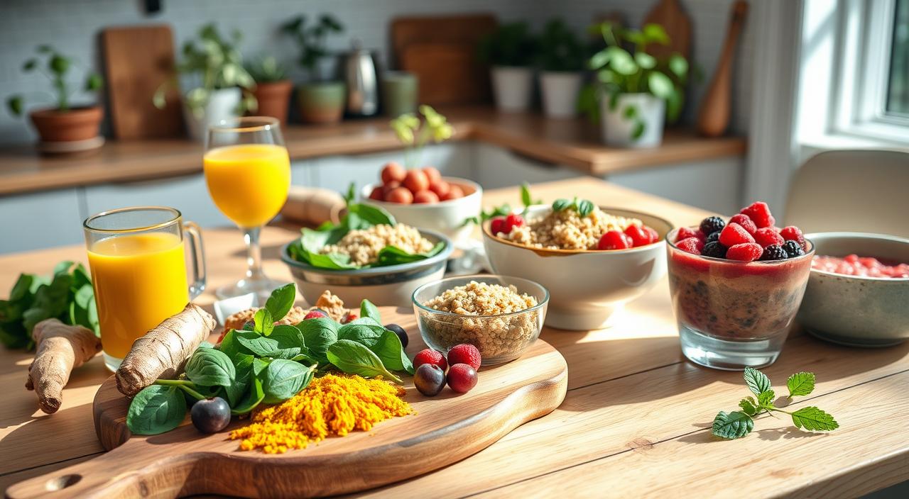 10 receitas anti-inflamatórias para o dia a dia