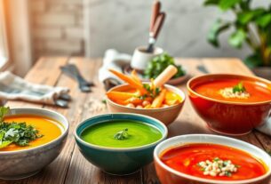 10 receitas de sopas saudáveis para emagrecer