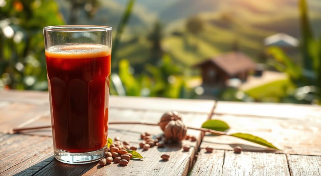 chá de guaraná chá de guaraná