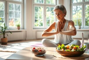 Nutrientes para massa muscular 40+