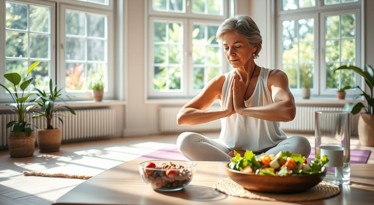 Nutrientes para massa muscular 40+